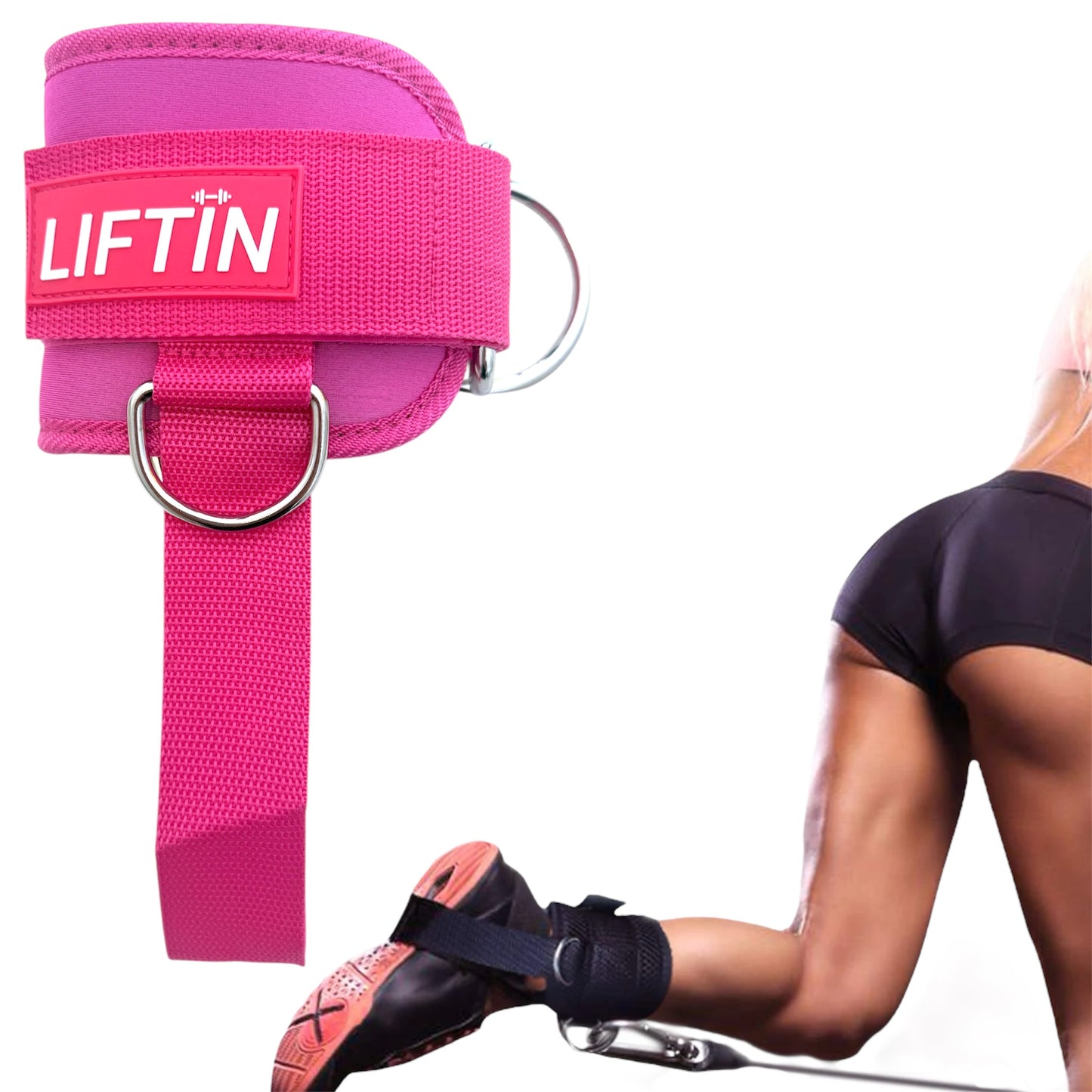 Ankle Straps Pink 2.0