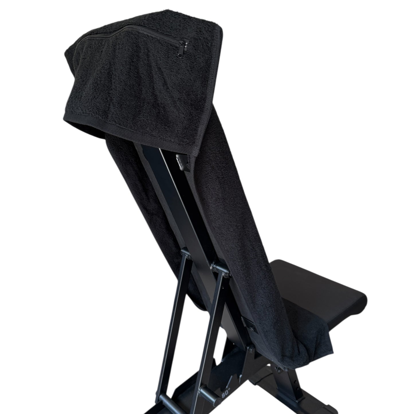 Sporthanddoek 100% Katoen XL Zwart