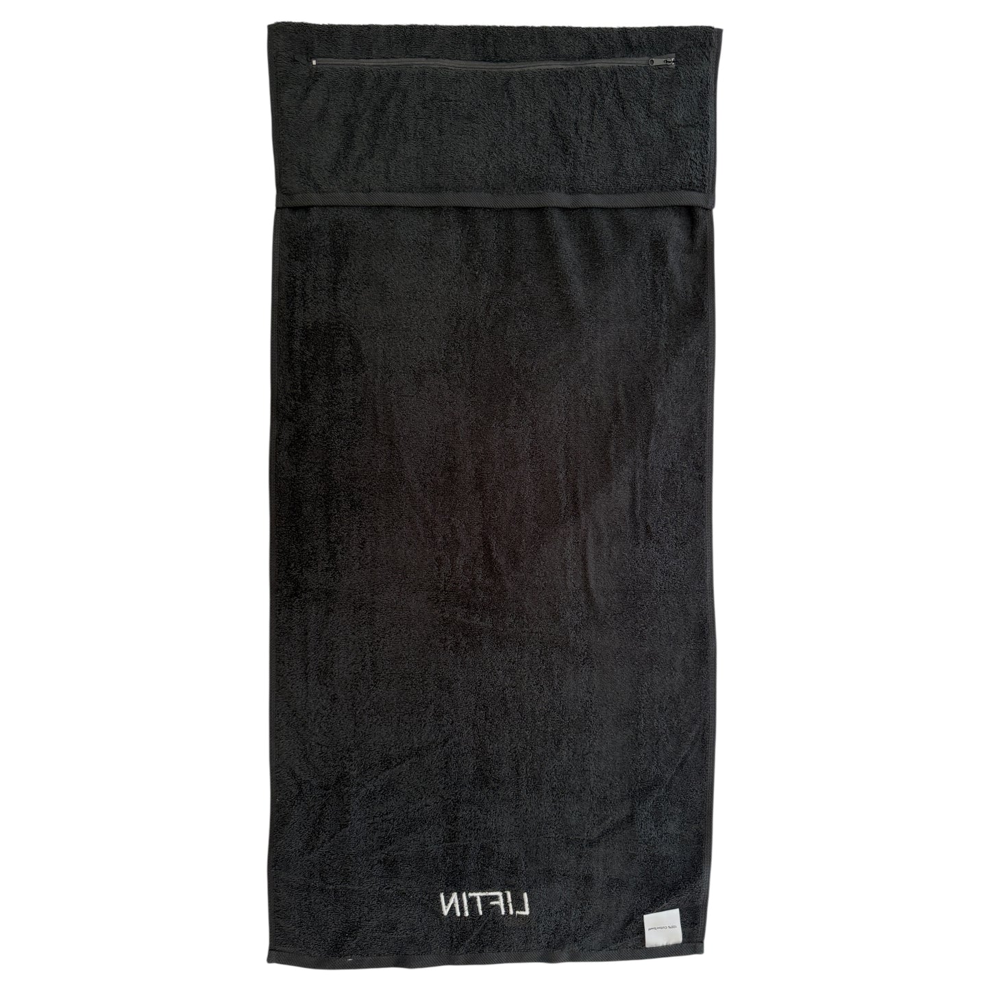 Sporthanddoek 100% Katoen XL Zwart