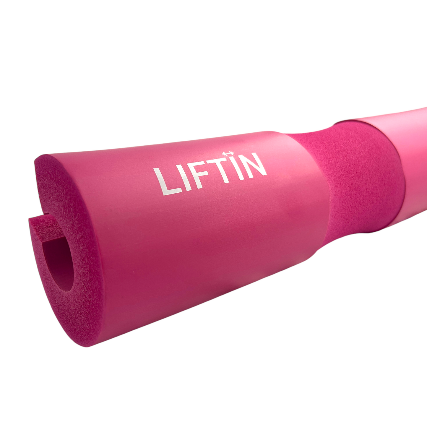 LIFTIN barbell pad - zacht en stevig barbell kussen voor comfort en ondersteuning - zijaanzicht