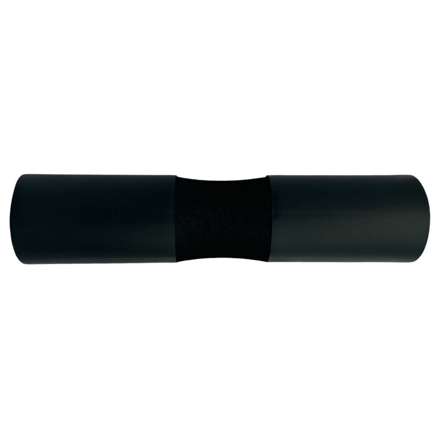 LIFTIN barbell kussen - stijlvolle zwart pad voor ultiem comfort en bescherming tijdens fitness - achteraanzicht