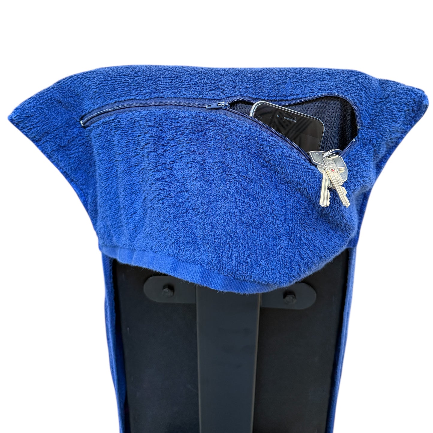 Liftin Premium Black Sports Towel
