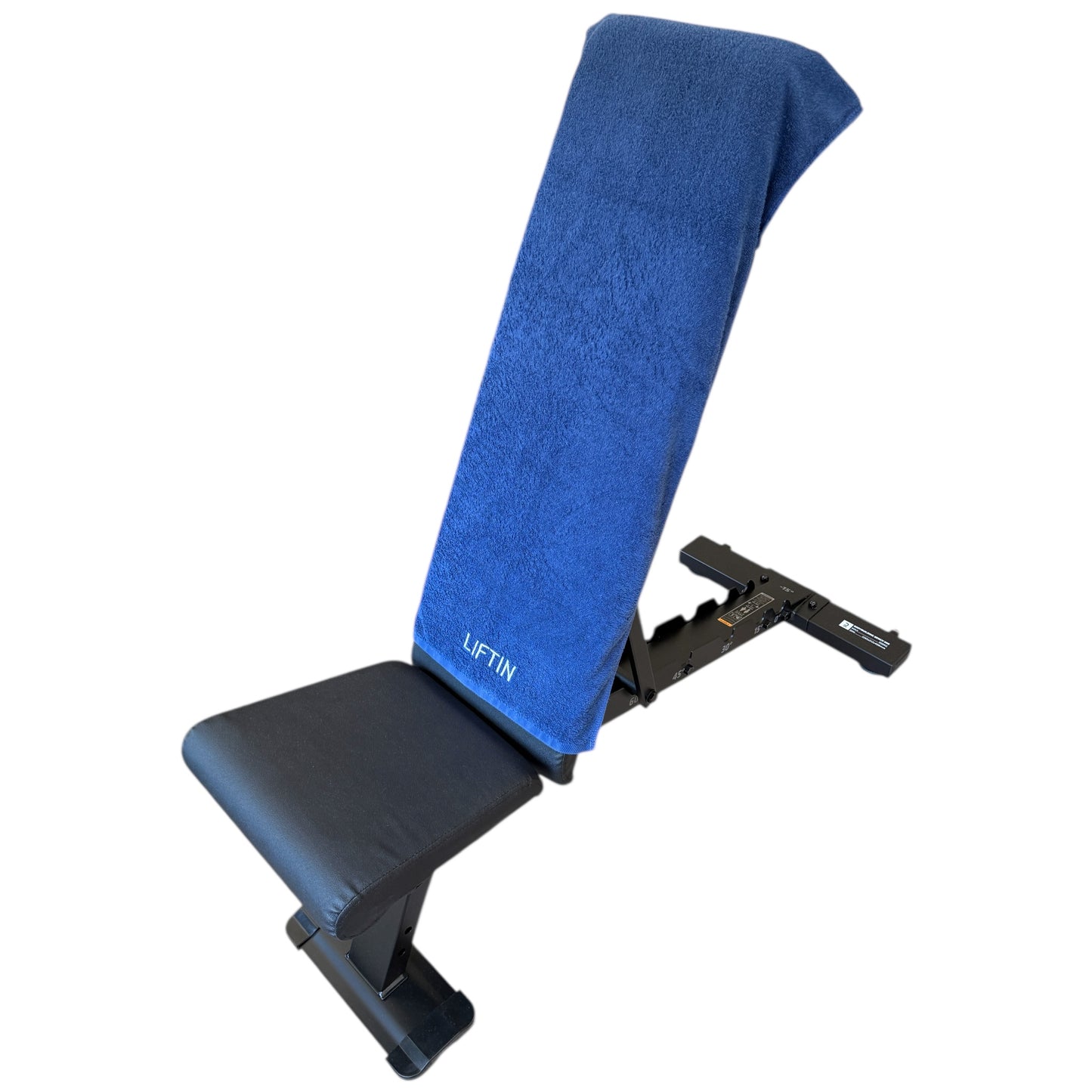 Liftin Premium Black Sports Towel