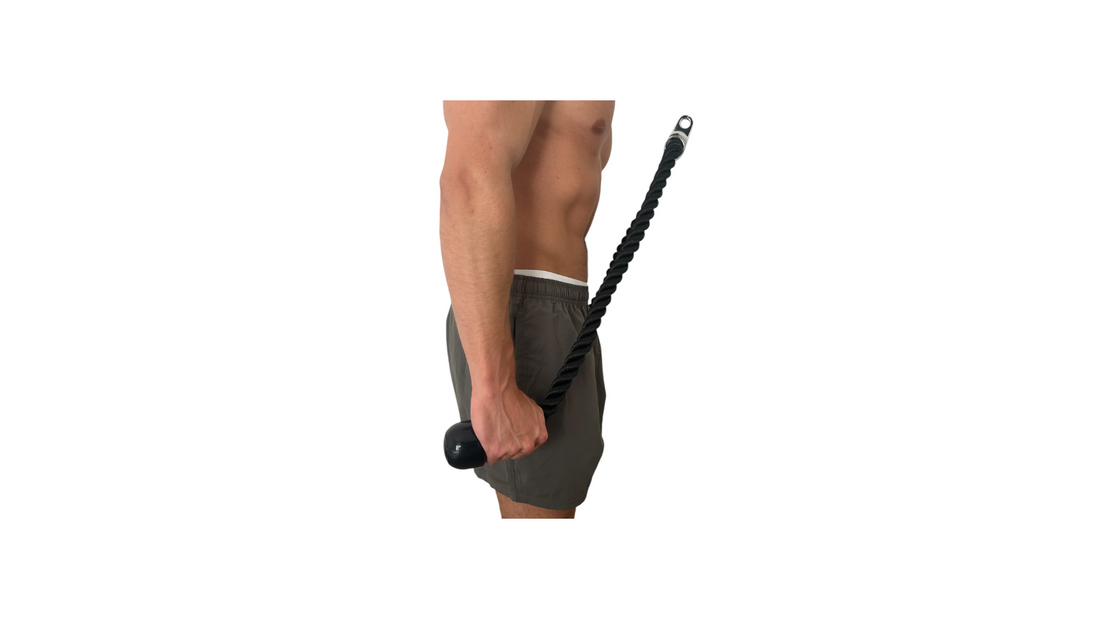 Triceps touw: het geheim voor een betere armtraining