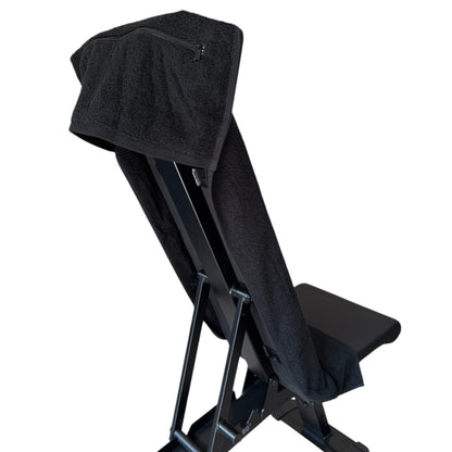 Sporthanddoek 100% Katoen XL Zwart
