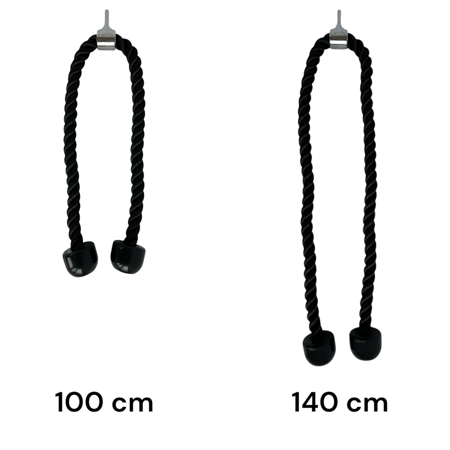 LIFTIN triceps touw set 100cm en 140cm 2