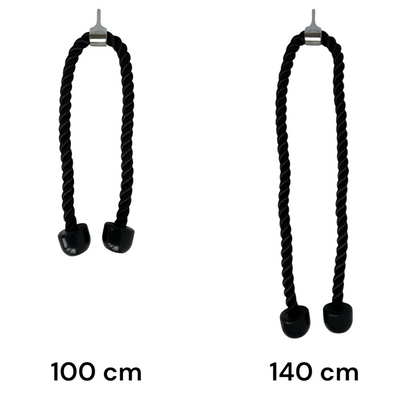 LIFTIN triceps touw set 100cm en 140cm 2