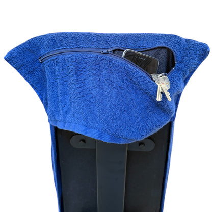 Liftin Premium Black Sports Towel